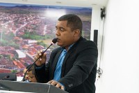 Vereador Leandro solicita melhoramento da estrada de acesso a Região conhecida como Lau Santana