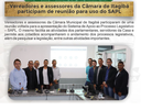 Vereadores e assessores da Câmara de Itagibá participam de reunião para uso do SAPL Vereadores e assessores da Câmara de Itagibá participam de reunião para uso do SAPL